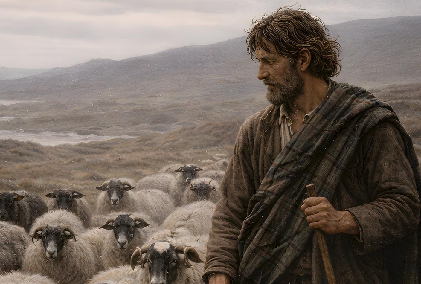 The Shepherd of Lewis