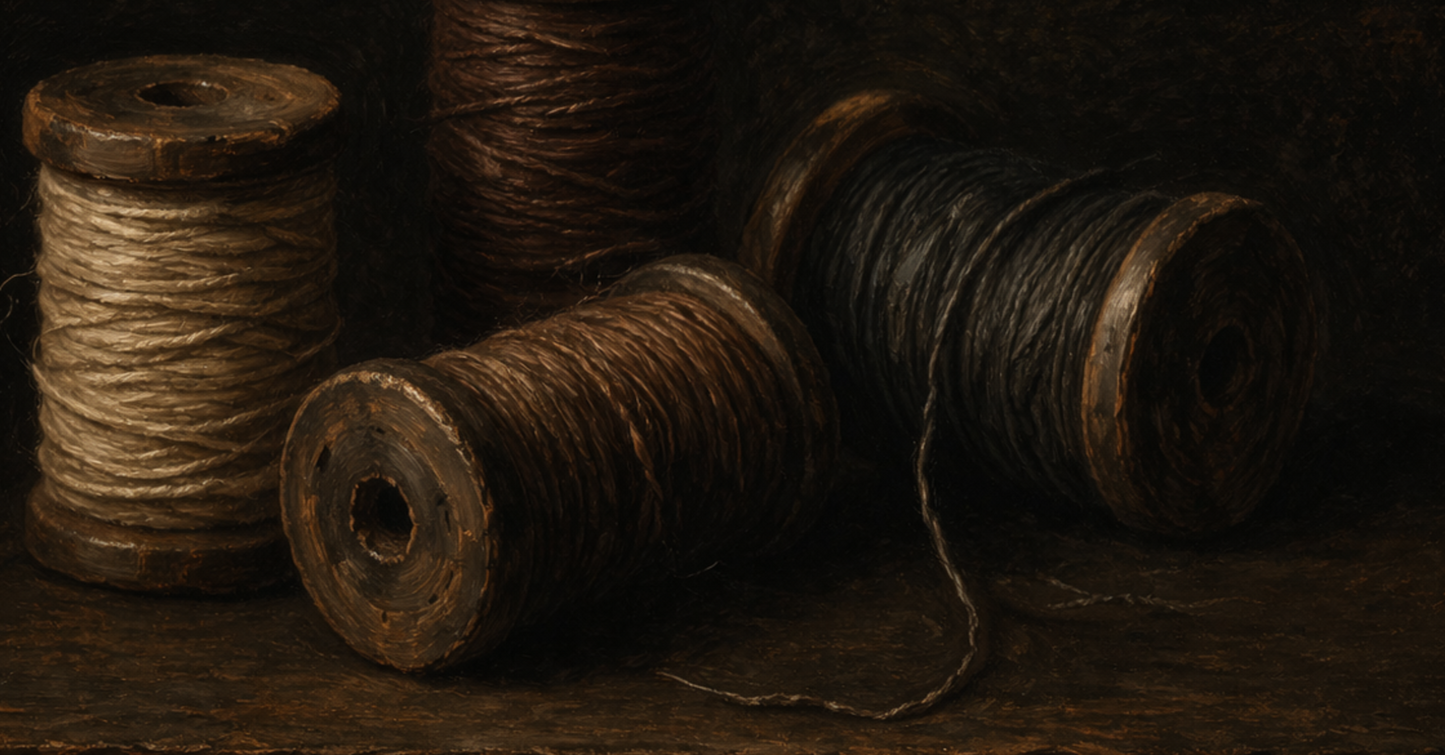 Thread Spools in Shadow