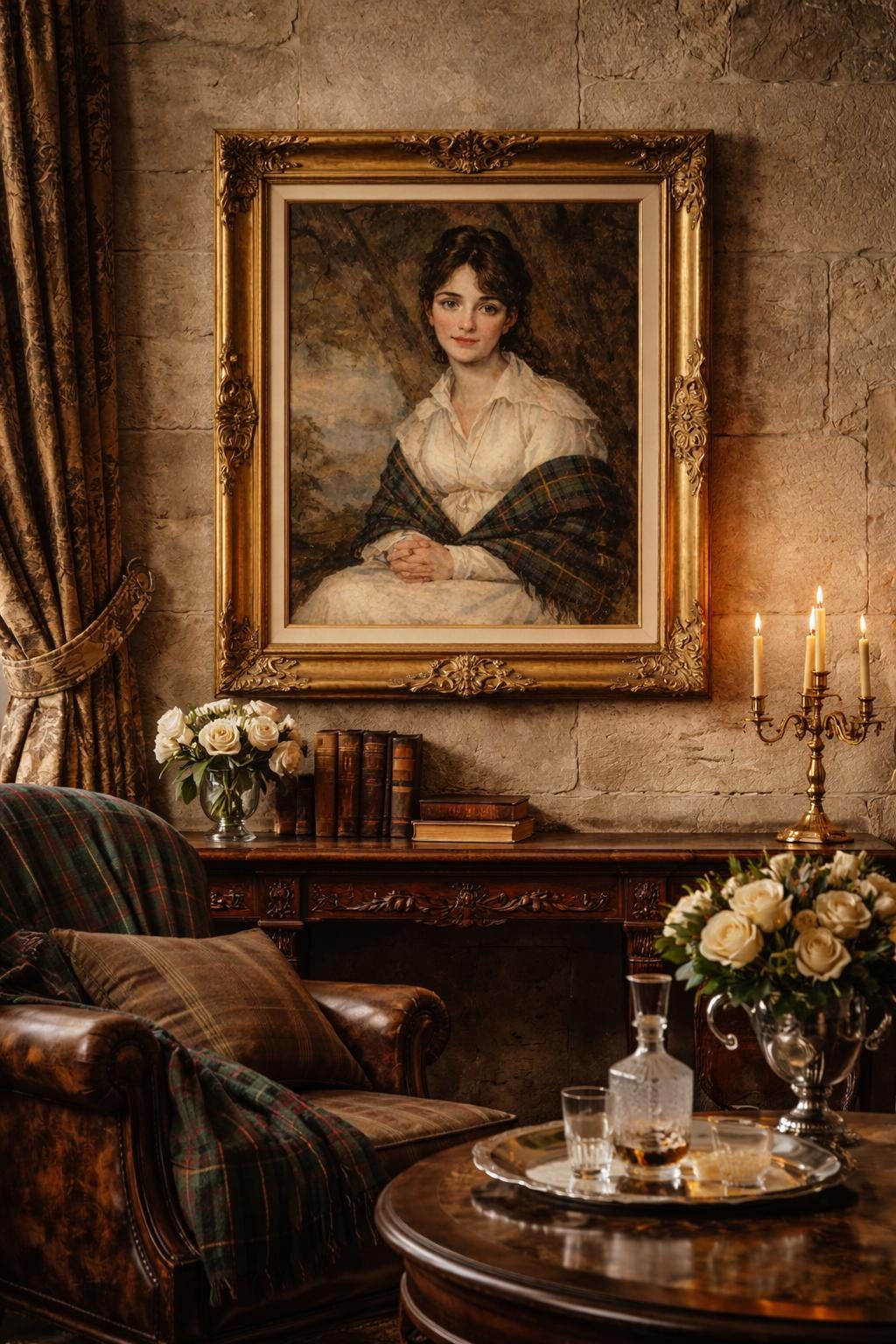Lady Elspeth of the Highlands