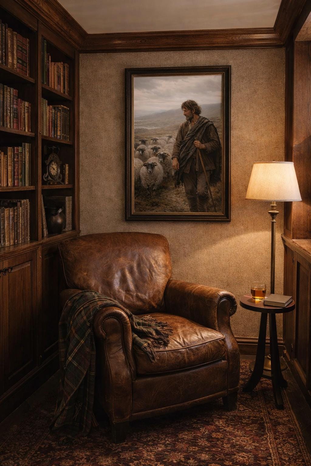 The Shepherd of Lewis