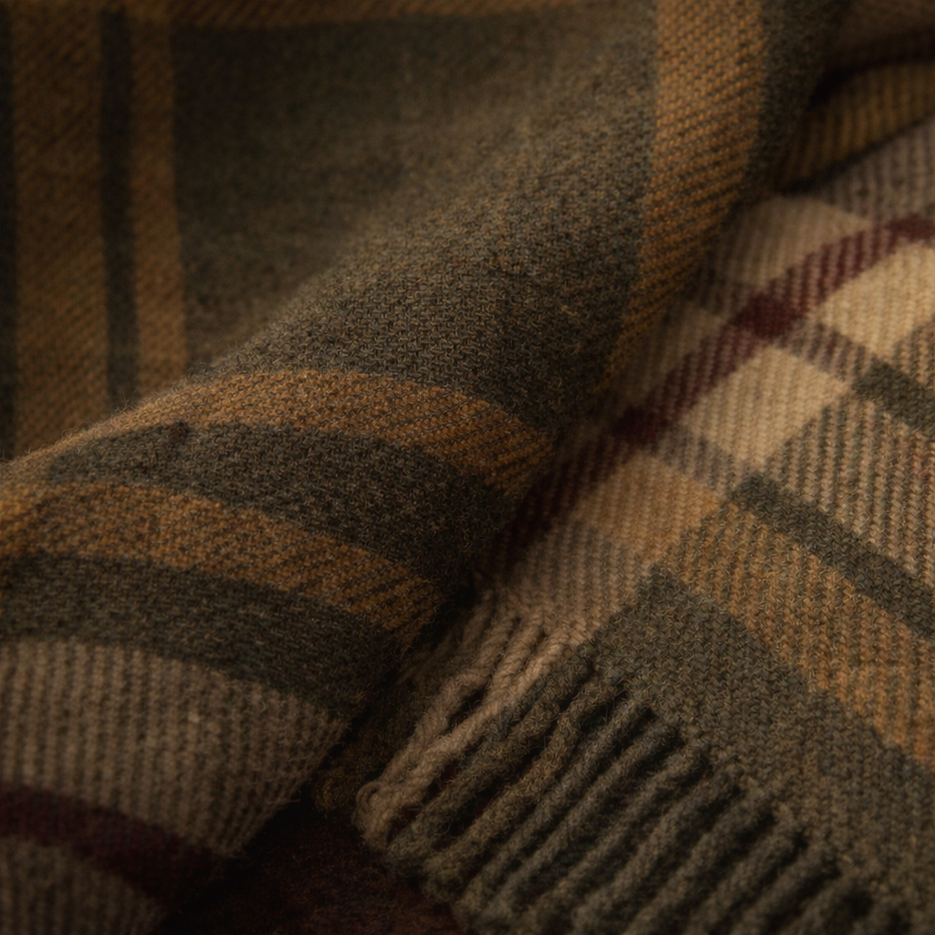 Founder Tartan — Cloth Study