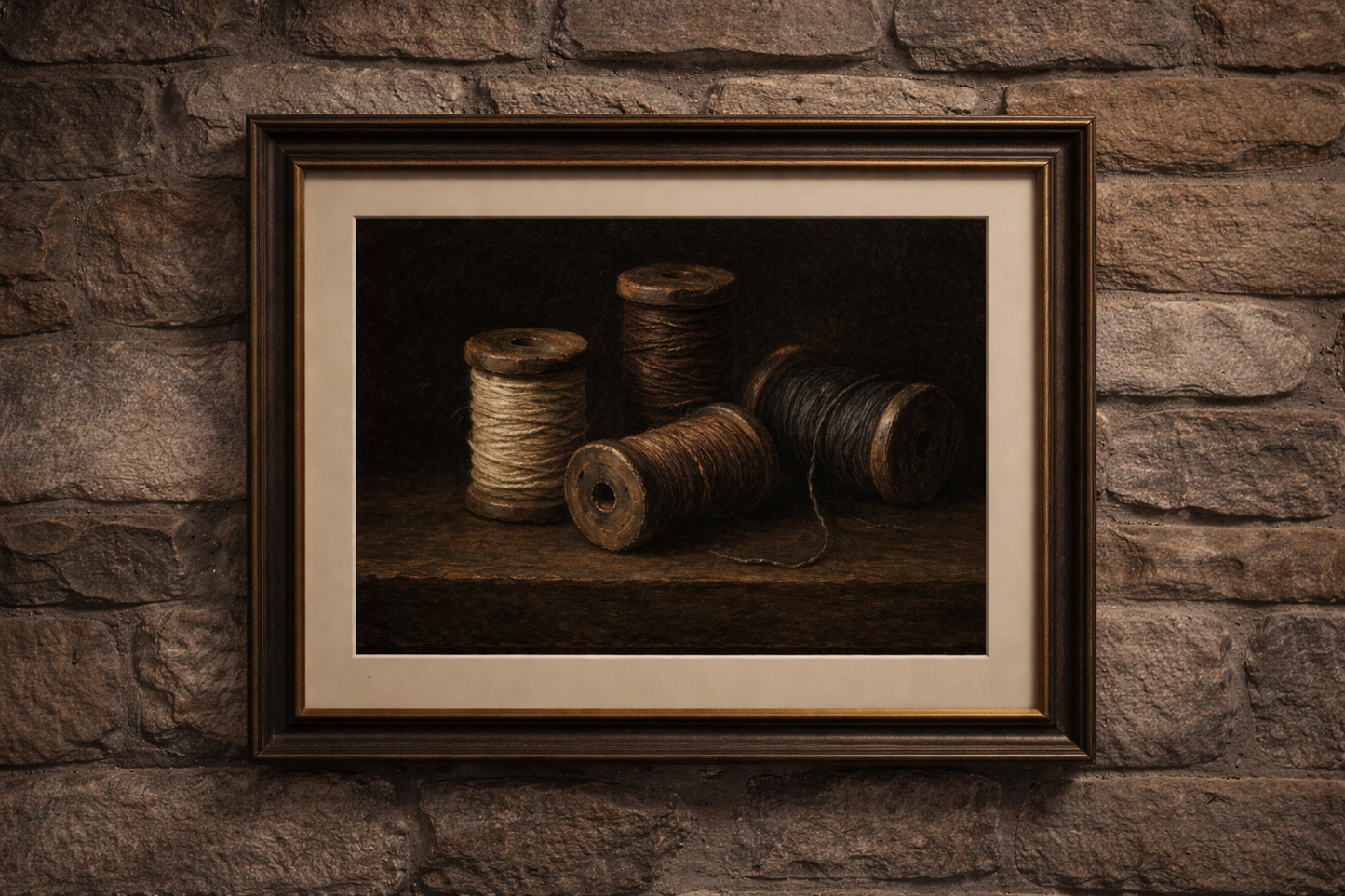 Thread Spools in Shadow