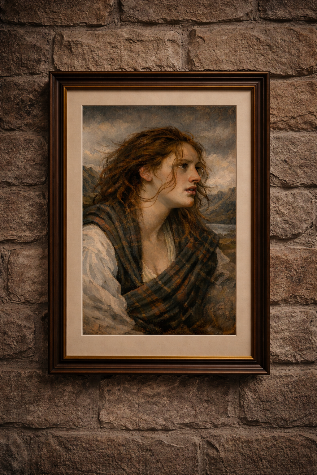 Mairi Before the Storm