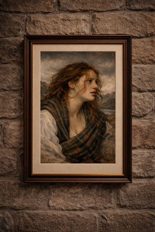 Mairi Before the Storm