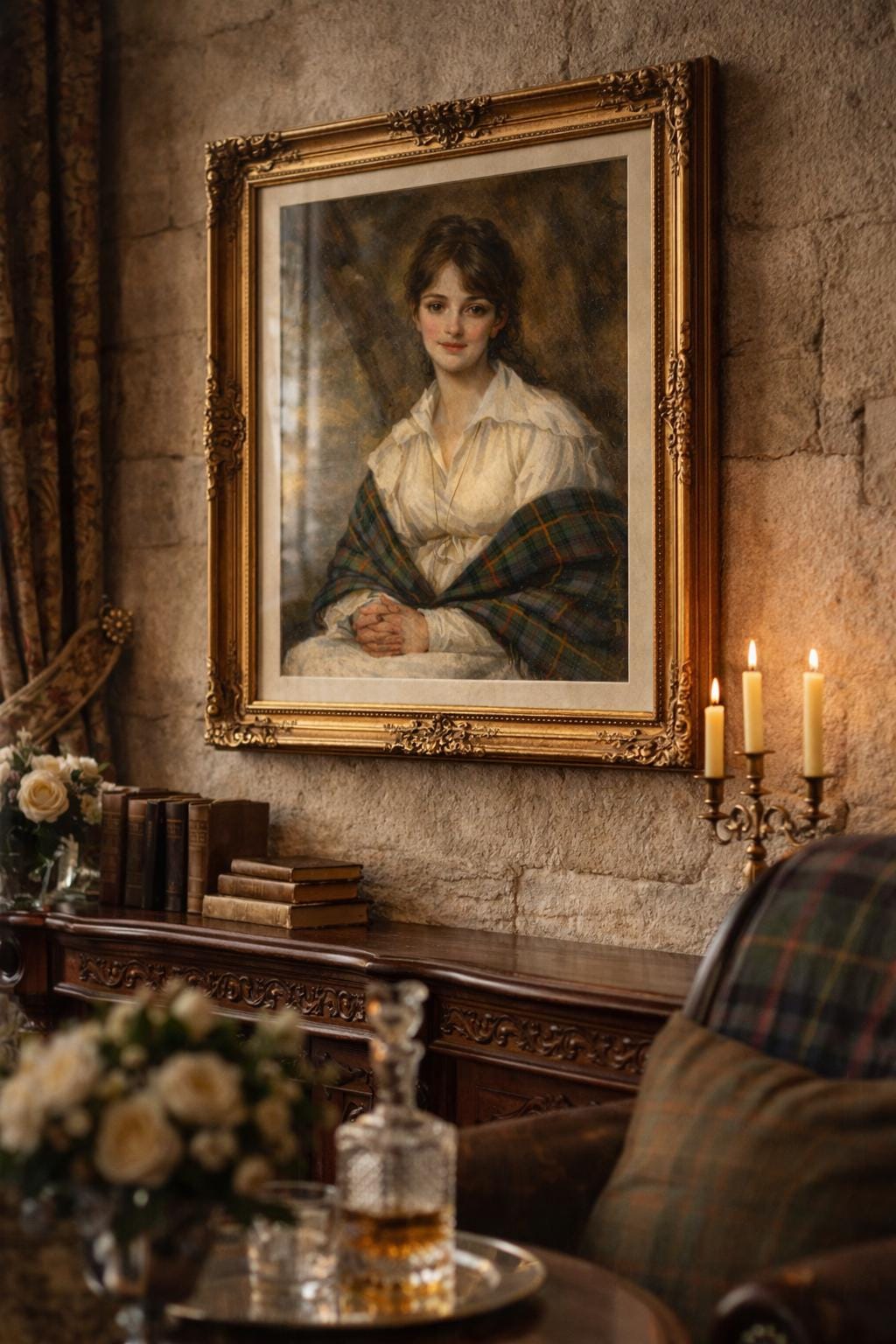 Lady Elspeth of the Highlands